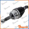 Demi-Arbre de Transmission ATM gauche pour MITSUBISHI | NPW-MS-071, MR953745